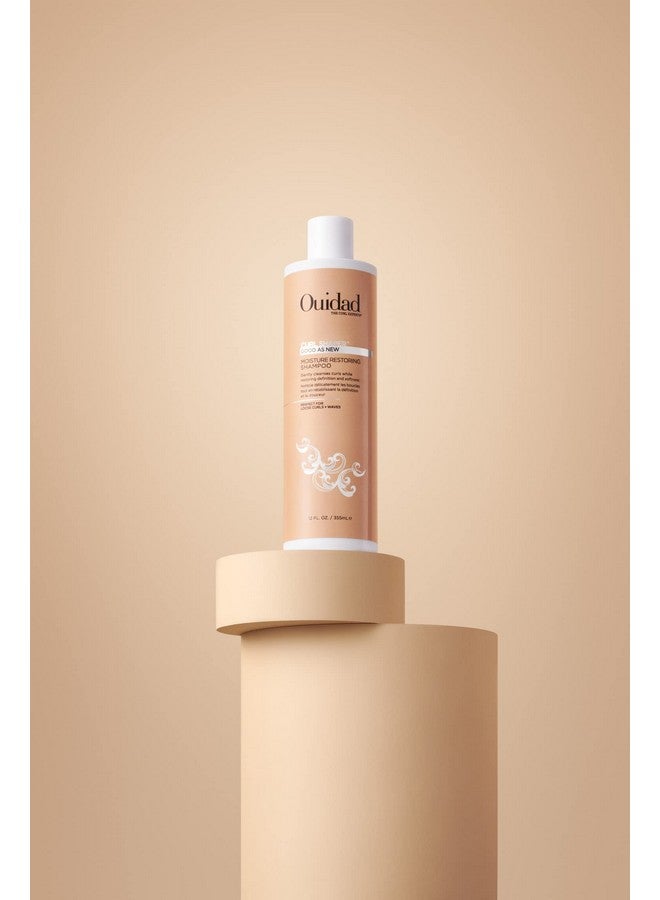 Ouidad Curl Shaper Good As New Moisture Restoring Shampoo, 12 Fl Oz - Image 4