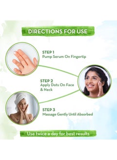 Mamaearth Mamaearth Skin Plump Face Serum anti aging Cream for Glowing Skin, With Hyaluronic Acid and Rosehip Oil for Ageless Skin 30g  - Image 5