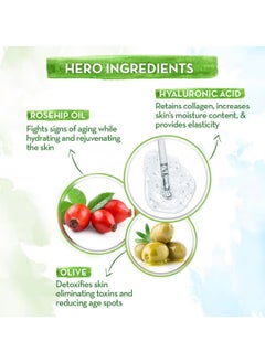 Mamaearth Mamaearth Skin Plump Face Serum anti aging Cream for Glowing Skin, With Hyaluronic Acid and Rosehip Oil for Ageless Skin 30g  - Image 4