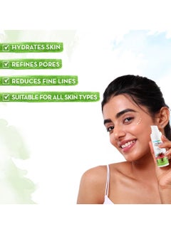 Mamaearth Mamaearth Skin Plump Face Serum anti aging Cream for Glowing Skin, With Hyaluronic Acid and Rosehip Oil for Ageless Skin 30g  - Image 3