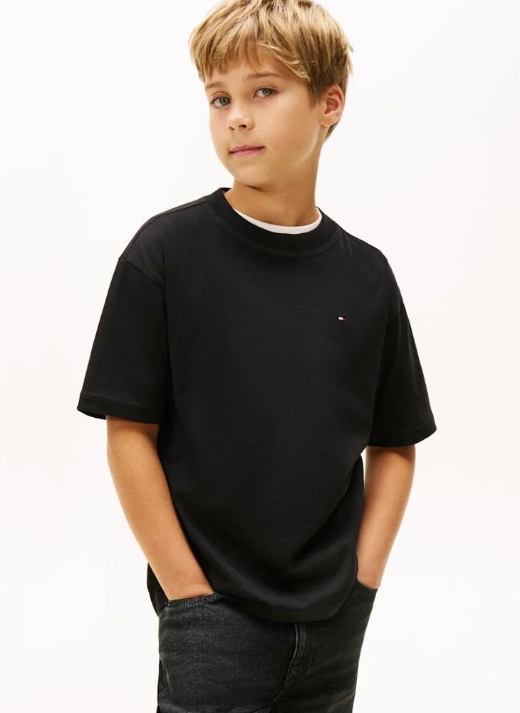 Kids Essential Crew Neck T-Shirt