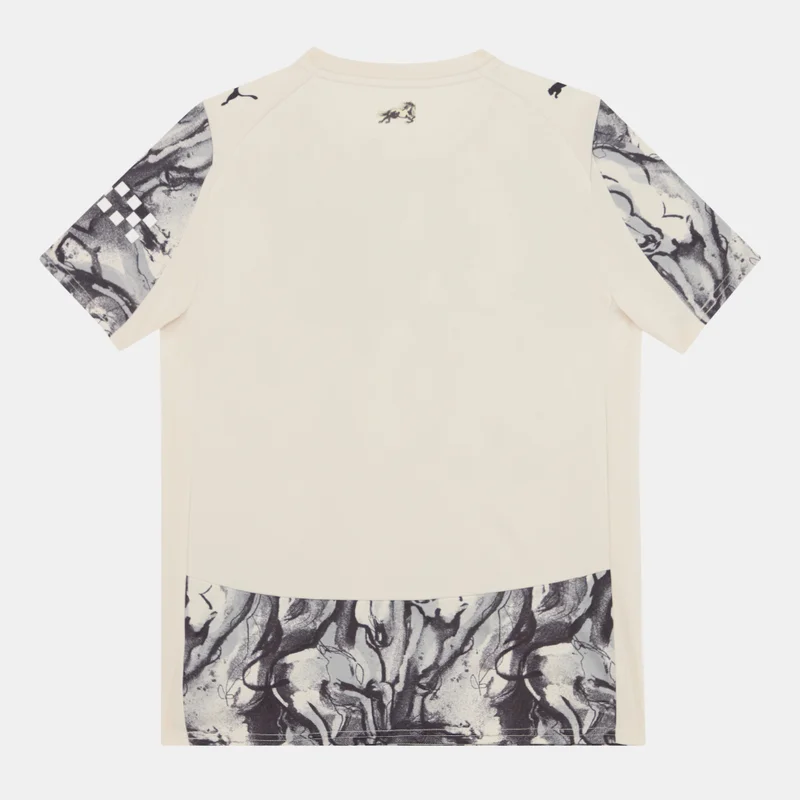 بوما Kids' Manchester City 25/26 Year Of The Horse Replica Football Jersey