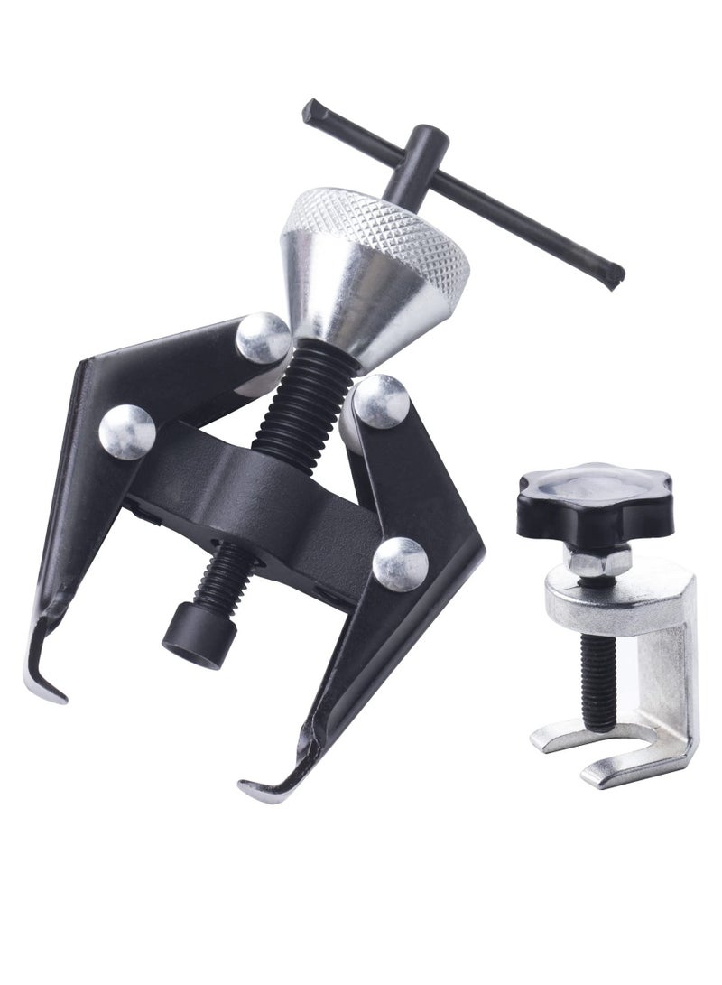 SYOSI Wiper Arm Puller and Battery Terminal Removal Tools, Windshield Wiper Arm Removal Tool, Heavy-Duty Arm Bearing Remover Puller Repair Tool - Image 1