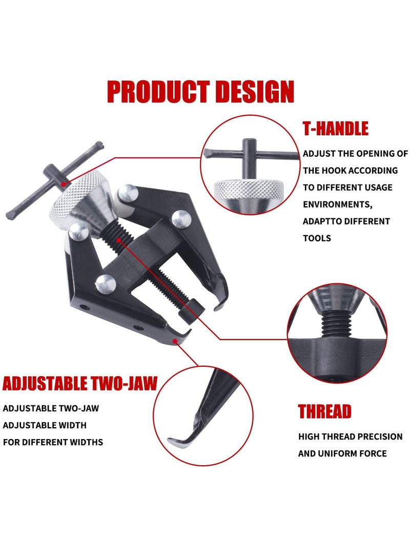 SYOSI Wiper Arm Puller and Battery Terminal Removal Tools, Windshield Wiper Arm Removal Tool, Heavy-Duty Arm Bearing Remover Puller Repair Tool - Image 4