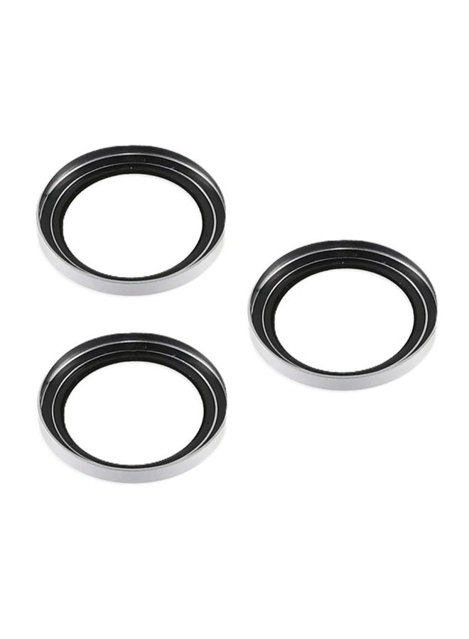 X-LEVEL AR-Spotlight Series For  iPhone 17 Pro Max / 17 Pro Tempered Glass Lens Protector Camera Lens Film - Silver - Image 2