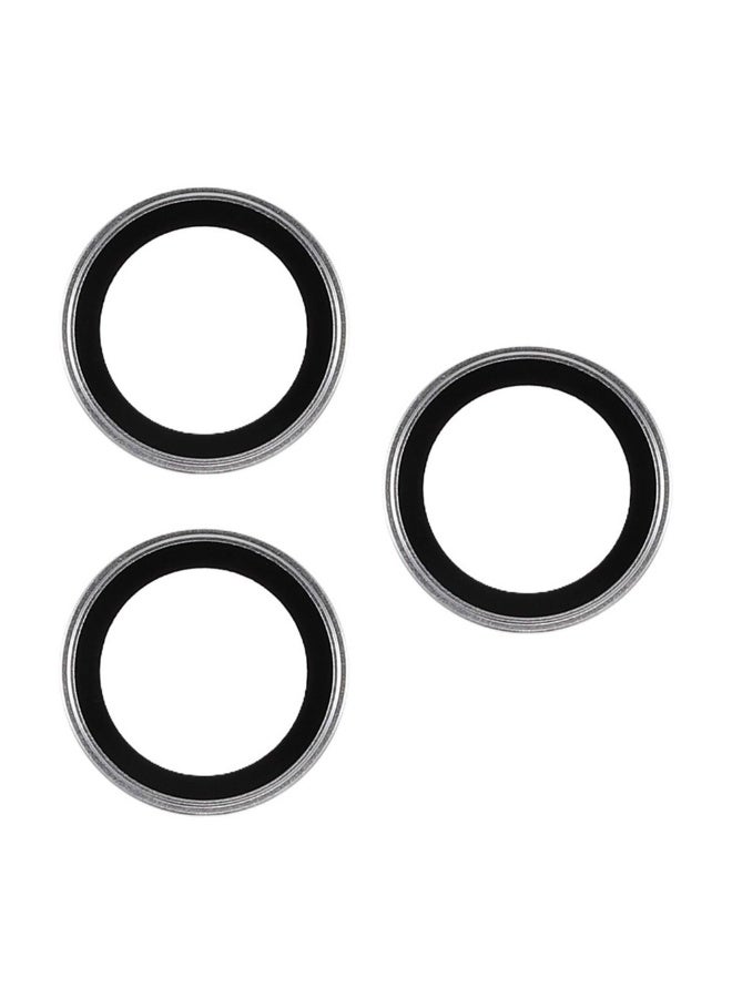 X-LEVEL AR-Spotlight Series For  iPhone 17 Pro Max / 17 Pro Tempered Glass Lens Protector Camera Lens Film - Silver - Image 4