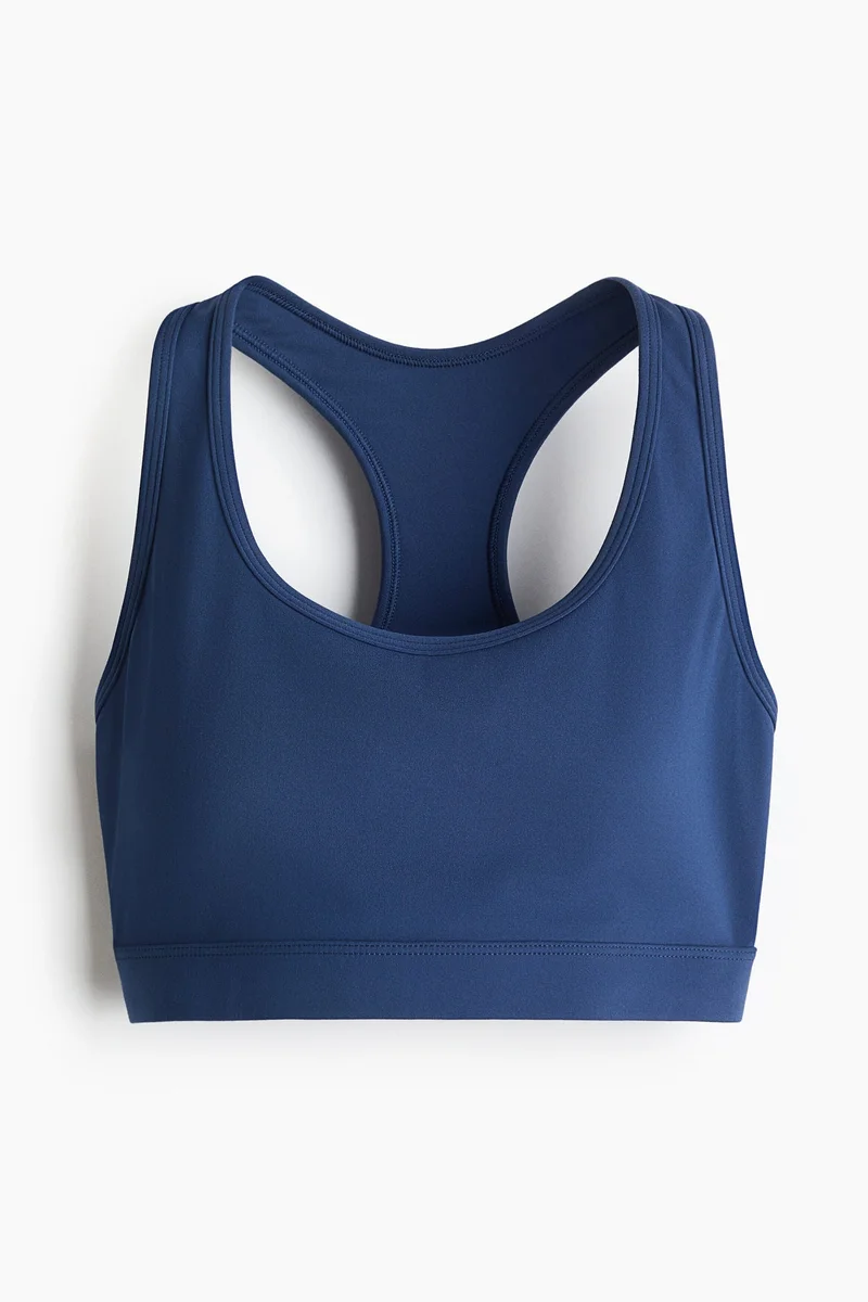 H&M  Medium Support Sports bra with SoftMove™ for Women | Best Price UAE
