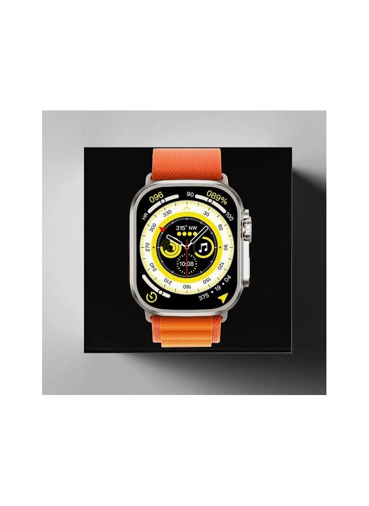 Magnetic - Magnetic Magic 3 Ultra Smart Watch Black Waterproof 280 mAh battery Supports making and receiving calls - Image 1