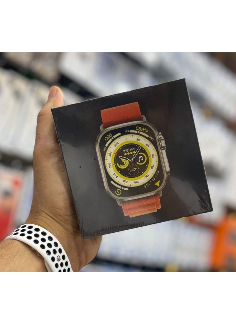 Magnetic - Magnetic Magic 3 Ultra Smart Watch Black Waterproof 280 mAh battery Supports making and receiving calls - Image 1