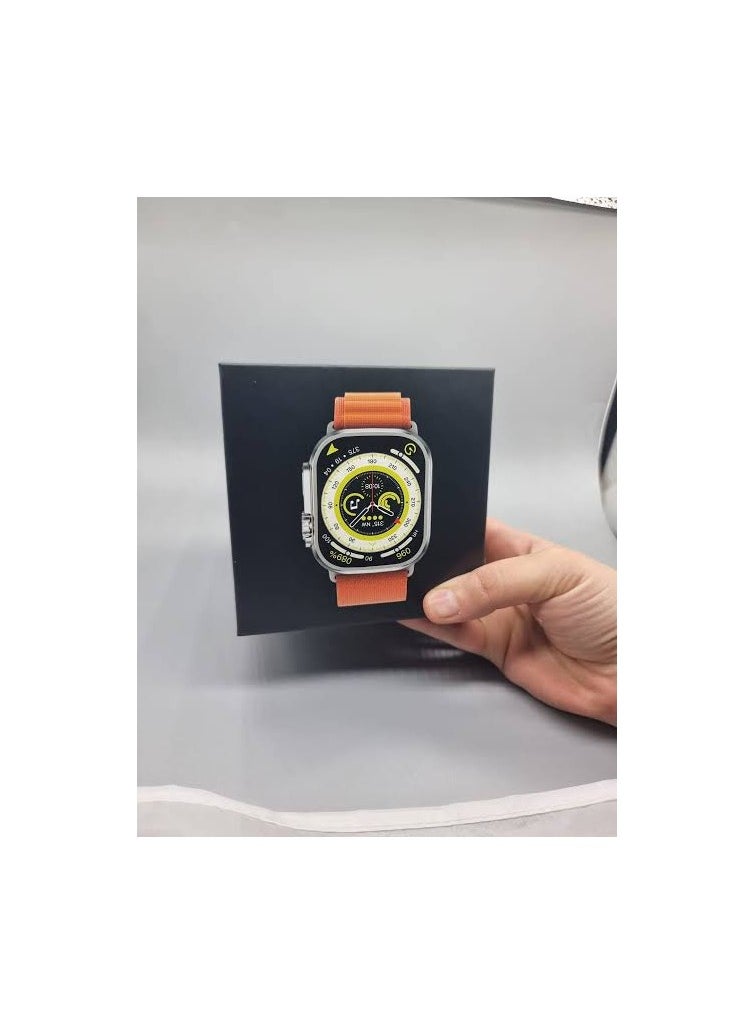 Magnetic - Magnetic Magic 3 Ultra Smart Watch Black Waterproof 280 mAh battery Supports making and receiving calls - Image 1