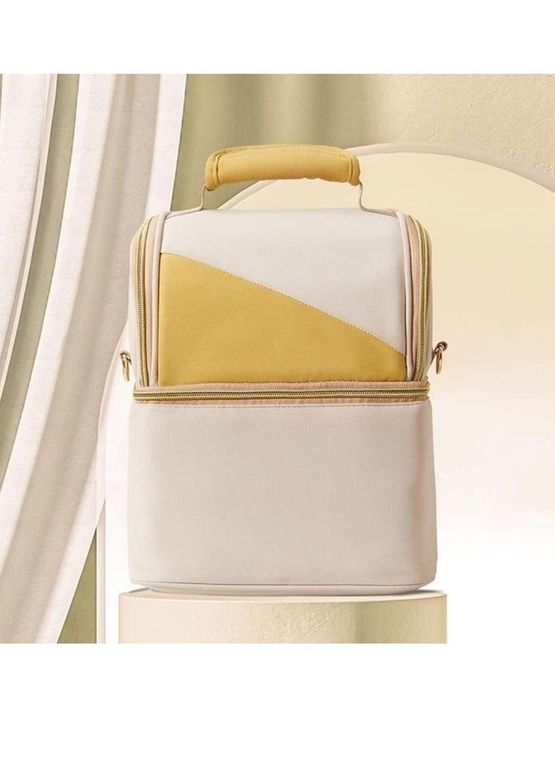 Be a better mom Breastmilk Cooler Bag, Backpack with Cooler, Waterproof and Durable Material Travel Diaper Bag - Image 1