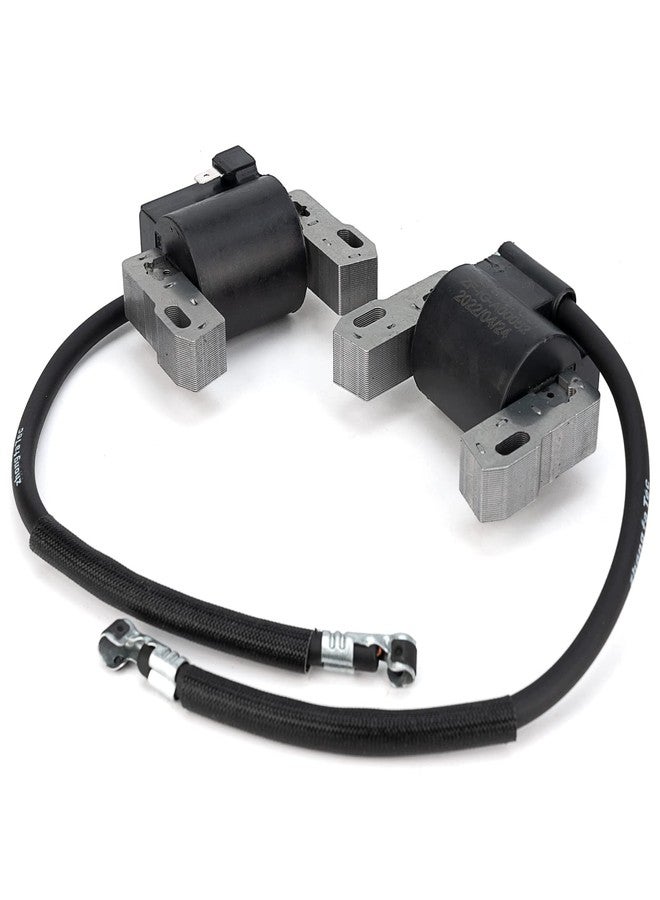MiKaFex Ignition Coil Pack 592846 Compatible with Briggs Stratton Intek V-Twin 18-22HP Engine, Replaces 691060 401577 799651 （2Pcs） - Image 1