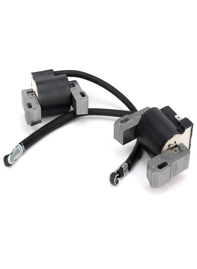 MiKaFex Ignition Coil Pack 592846 Compatible with Briggs Stratton Intek V-Twin 18-22HP Engine, Replaces 691060 401577 799651 （2Pcs） - Image 2