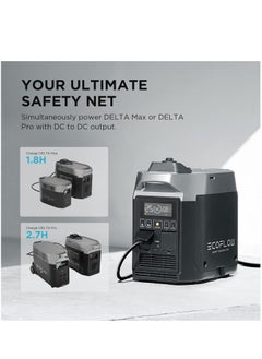 ECOFLOW Smart Generator EFG200 - EF-SG100  - Image 4