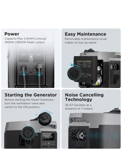 ECOFLOW Smart Generator EFG200 - EF-SG100  - Image 5