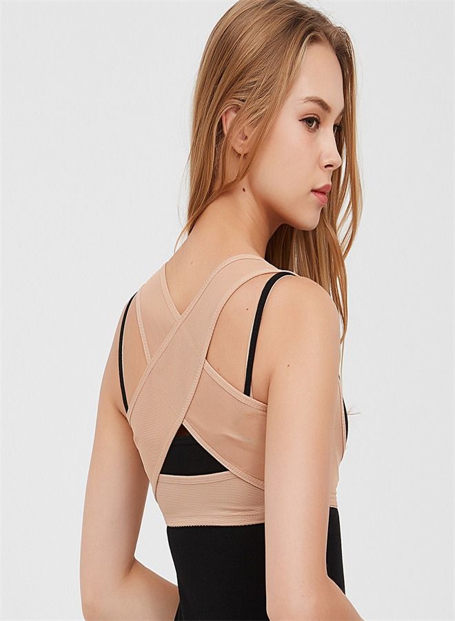 Loquat Back Posture Sitting Orthotic Device Beige - Image 1