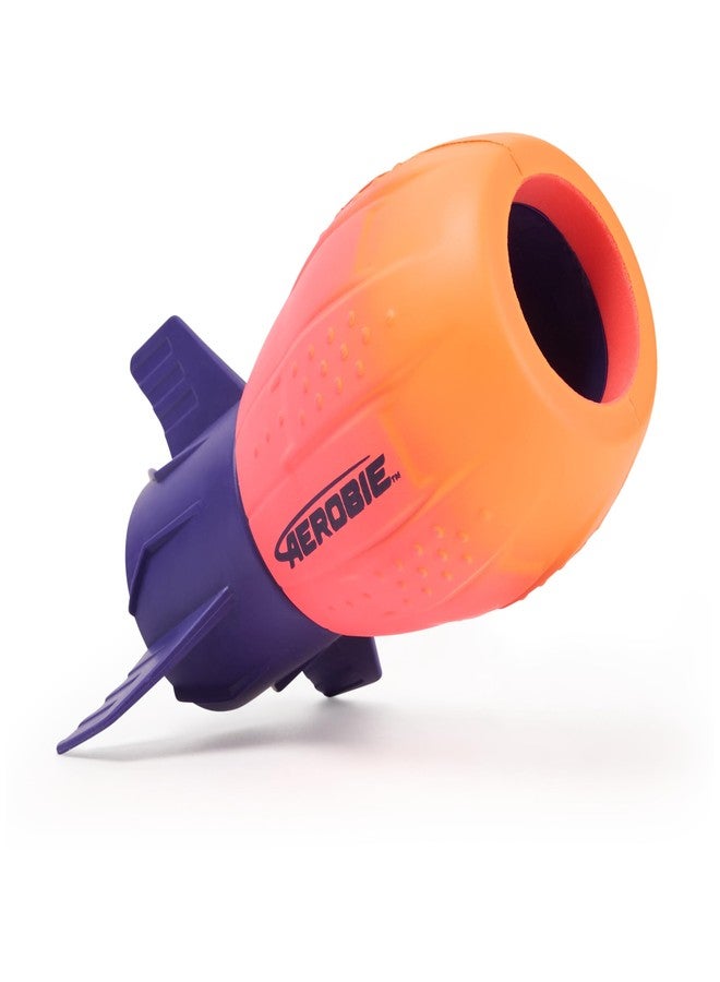 Spin Master Aerobie Super Sonic Fin Catch Football Toy, Aerodynamic Football Toys with Soft Construction, Outdoor Games for Kids Aged 8 & Up, Blue/Orange - Image 1