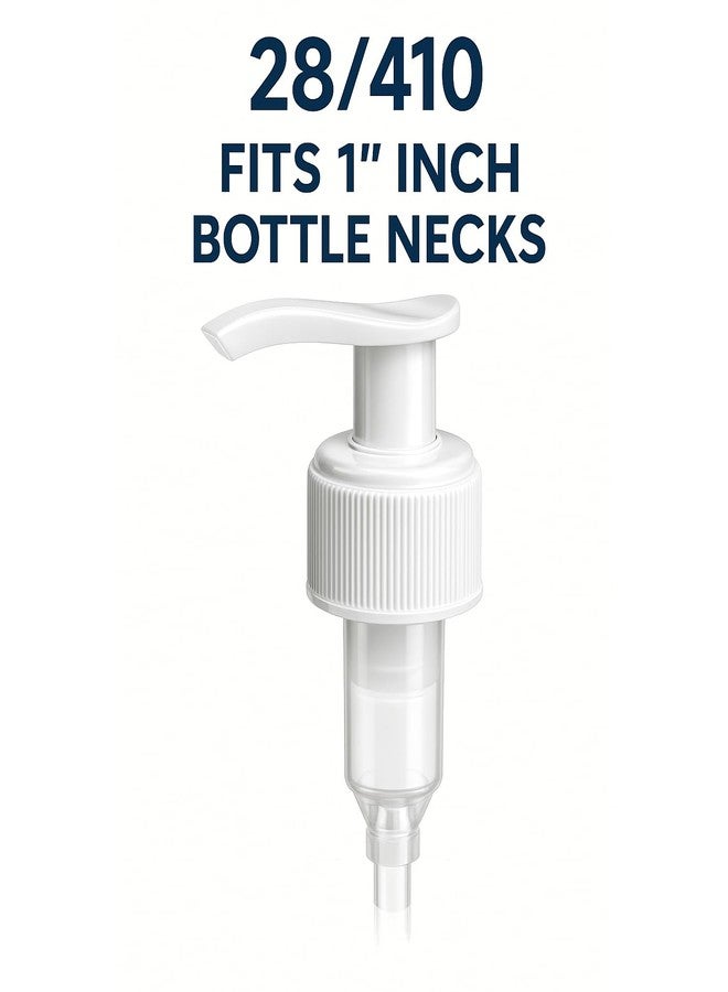 BAR5F Soap and Lotion Pump, Fits Most 32oz Castile Soap Bottles, 28/410 Neck, 2cc Dispensed Per Pump BPA-Free (4 Pack) - Image 4