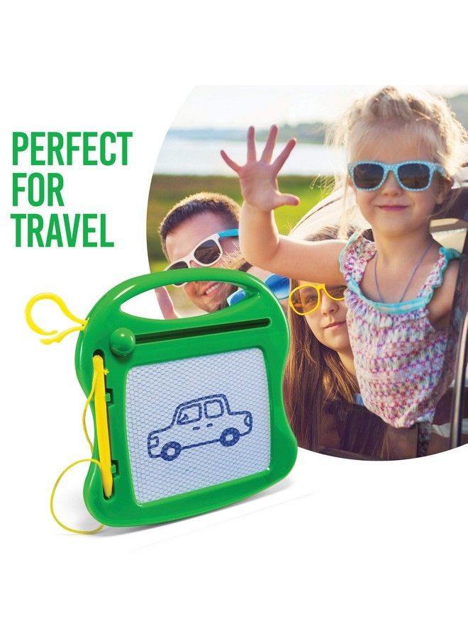 Prextex 18 Pack Of Mini Magnetic Drawing Board For Kids Mini Doodle Pad Bulk Toys For Party Favors For Kids 4 8 And 8 12 Classroom Prizes Goodie Bags For Kids Birthday Party - Image 4