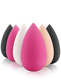 _Make Up Sponge Beauty Blender Puff (Colour May Vary) Set Of 6