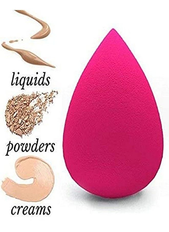 Tiny Deal - _Make Up Sponge Beauty Blender Puff (Colour May Vary) Set Of 6 - Image 1