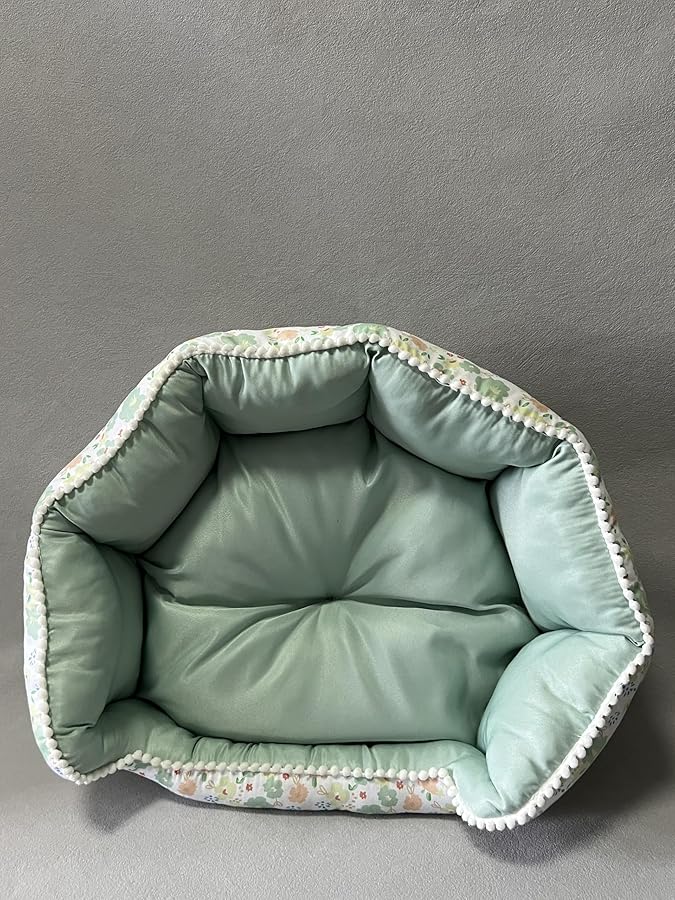 Washable Calming Warming Pet Bed Anti Slip Bottom 25x21x8 Inches - Image 5