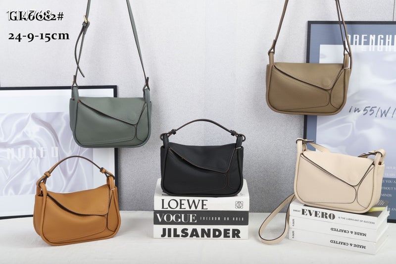 Commuting First-Layer Cowhide Geometric Tote Bag 2023 New Armpit Genuine Leather Women'S Bag Niche Design Single Shoulder Crossbody Bag - Image 4