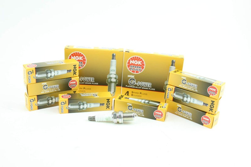NGK (7092) BKR6EGP G-Power Spark Plug (8 Pack)