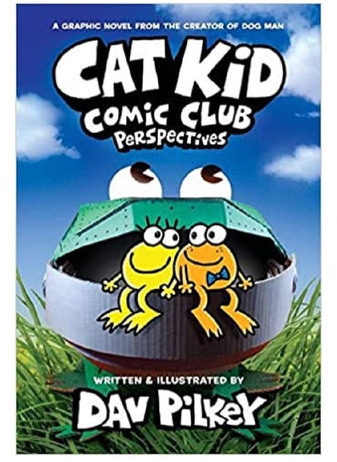 scholastic Cat Kid Comic Club 2 Perspectives 