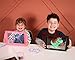 Marvin's Magic Marvins Magic Glow Art Neon LED Drawing Board for Kids Pink Doodle Board with Glow in the Dark Markers Light Up Tracing Pad and Drawing Tablet Mess Free Arts and Crafts Set Ages 5 - Image 3