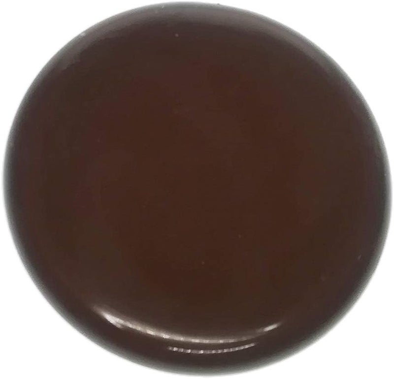 كلاراكو ٨ قطع من وسادات تحريك الأثاث القابلة لإعادة الاستخدام، لتسهيل تحريك السجاد والأثاث - بني دائري ٨ سم، كما هو موضح - Image 4