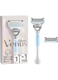 Gillette Gillette Venus Bikini Skin Care Women's Razor + 2 Razor Blade Refill with Precision Trimmer  - Image 1