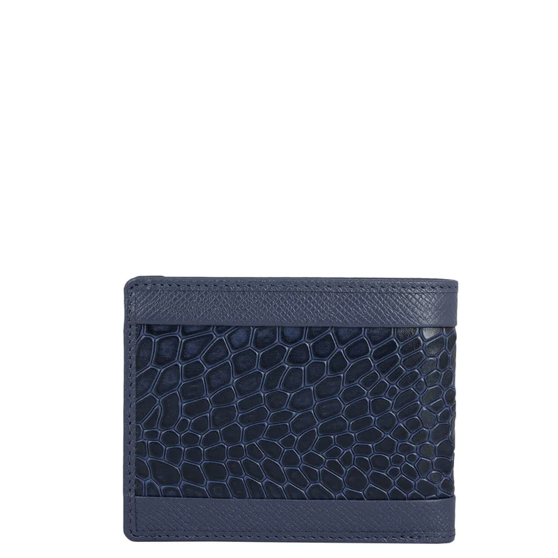 Da Milano Stardust Stardust Bifold Leather Mens Wallet for Men | Best Price UAE