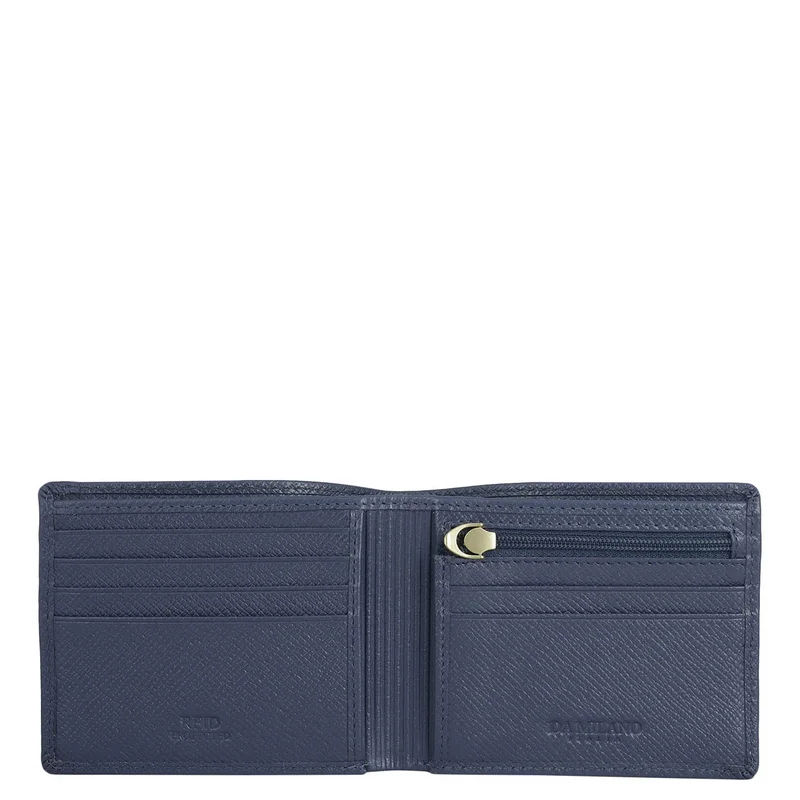 Da Milano Stardust Bifold Leather Mens Wallet