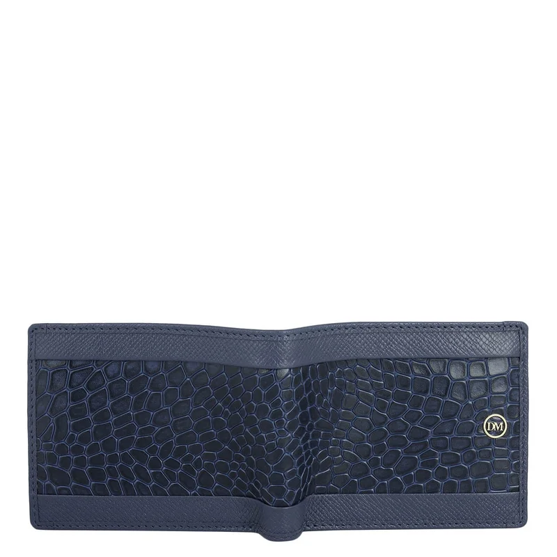 Da Milano Stardust Stardust Bifold Leather Mens Wallet for Men | Best Price UAE