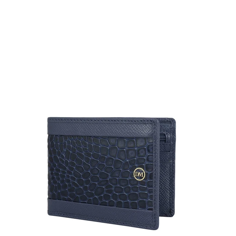 Da Milano Stardust Stardust Bifold Leather Mens Wallet for Men | Best Price UAE
