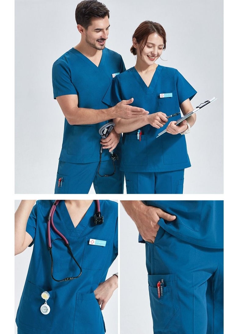 Gasin Unisex Scrub Surgical Suit  - Image 3