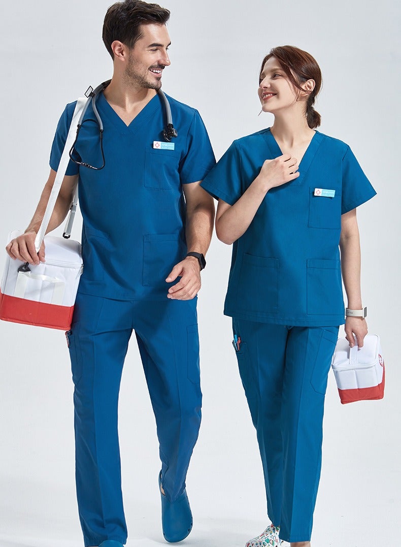 Gasin Unisex Scrub Surgical Suit  - Image 1