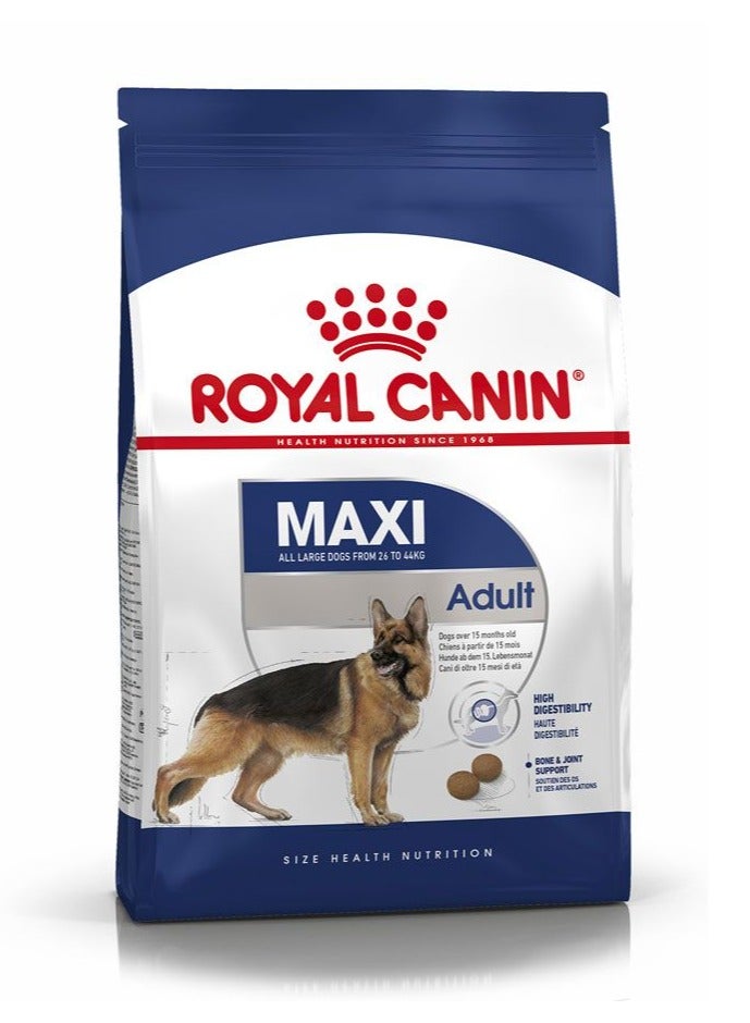 Royal Canin Size Health Nutrition Maxi Adult 4 KG - Image 1