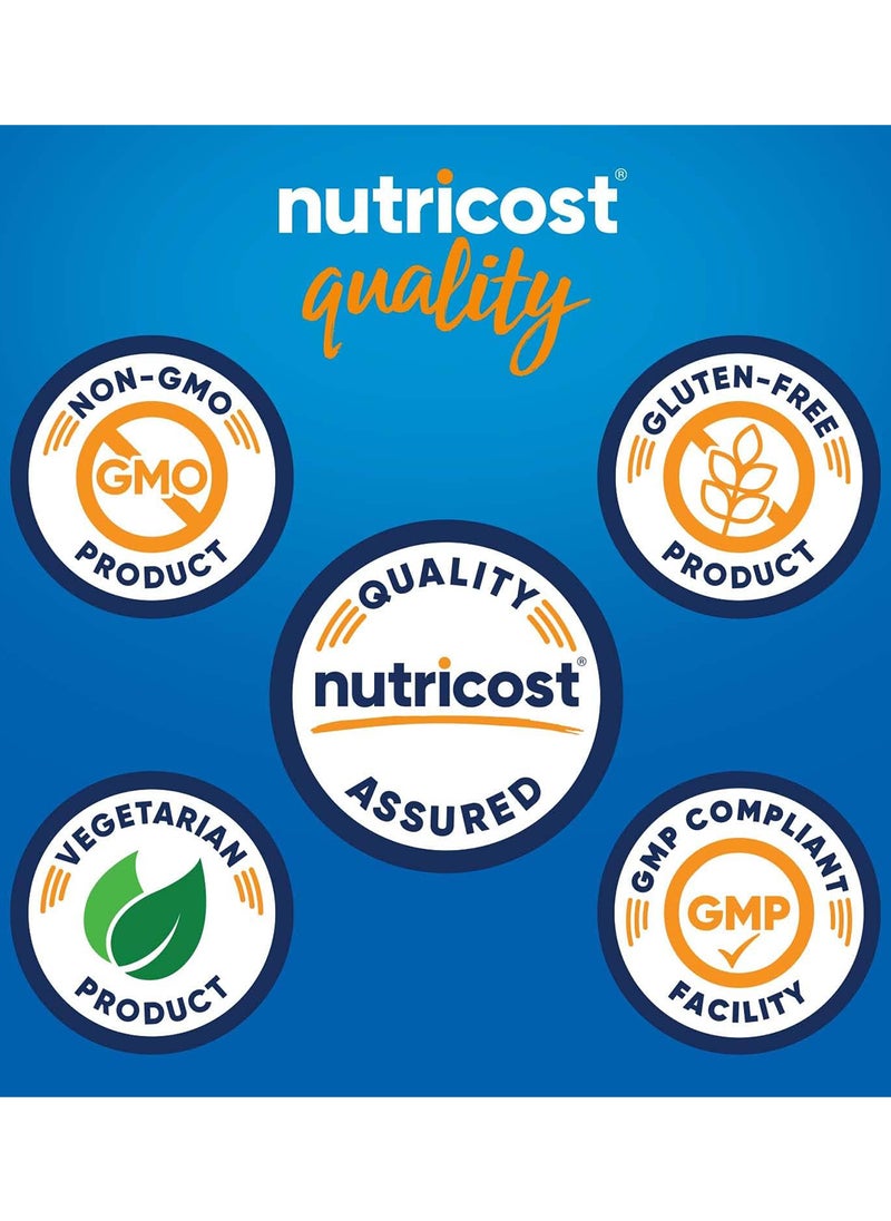 Nutricost - Milk Thistle 250 Mg 1000 Mg Equivalent 240 Vegetarian Capsules - Image 1