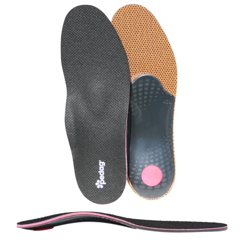 Pedag Plantar Fasciitis German Made Arch Support Orthotic Insoles Inserts for Men and Women Heat Moldable Shoe Inserts Medium and High Arch Foot Pain Relief Anti Odor Men 11 EU 44 - Image 2