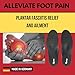 Pedag Plantar Fasciitis German Made Arch Support Orthotic Insoles Inserts for Men and Women Heat Moldable Shoe Inserts Medium and High Arch Foot Pain Relief Anti Odor Men 11 EU 44 - Image 4