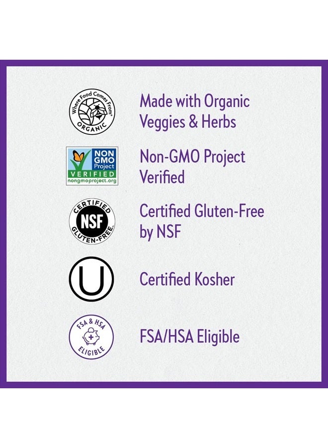 New Chapter , Postnatal Vitamins Lactation Supplement, Complete Multivitamin with Fermented Vitamin D3 + B Vitamins, Made with Organic Vegetables & Herbs, Non-GMO Ingredients, 96 Count - Image 5