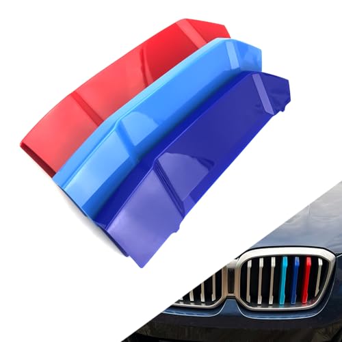 RPERZ Grille color stripes Compatible with bmw accssories 2022-2024 G01 X3 grille insert accessories 7-Beam - Image 1