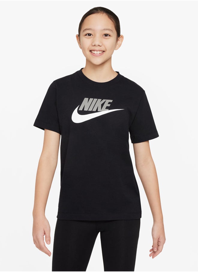 Nike K Nsw Tee Futura Hbr  - Image 3