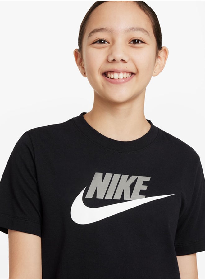 Nike K Nsw Tee Futura Hbr  - Image 4