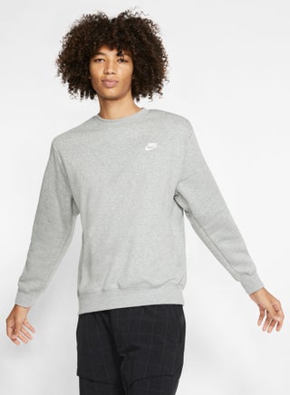 Dk Grey Heather/White