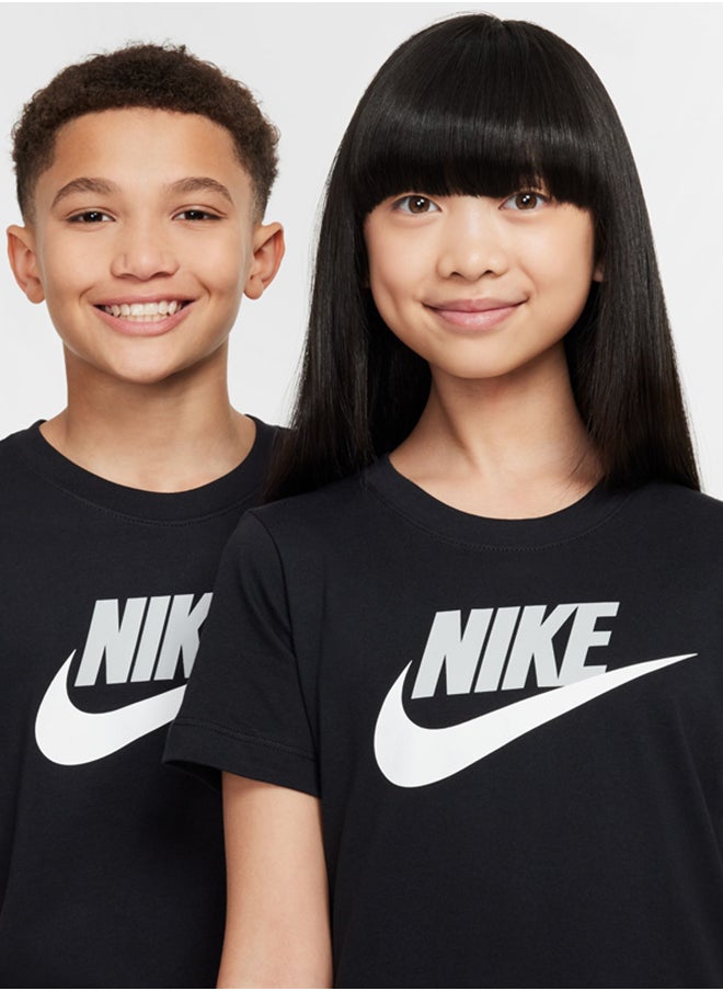 Nike K Nsw Tee Futura Hbr  - Image 5