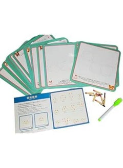 Generic Shape Sorting Games for Kids, Toddlers and Preschoolers, Activity Cards, Set of 4 