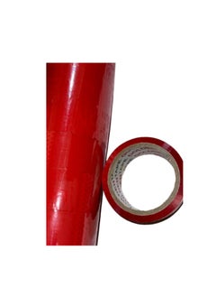 Generic Color adhesive tape (red) (6 rolls) (Soltip), 50 meters, width 4.2 cm  - Image 5